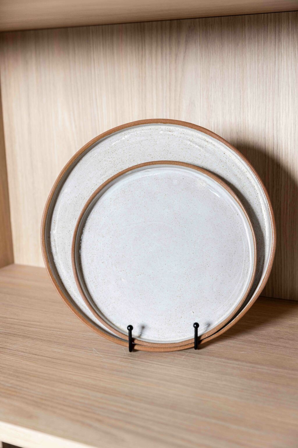 Platos blancos ceramica shop