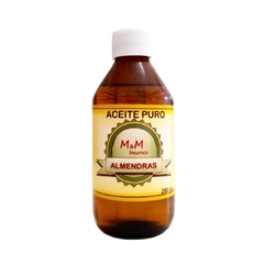 ACEITE DE ALMENDRAS DULCES X 250 CC