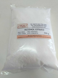 ALCOHOL CETILICO EMULSIONANTE VEGETAL X 500 G - comprar online