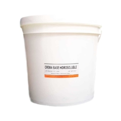 CREMA BASE HIDROSOLUBLE X 10 L BALDE