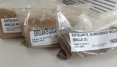 EXFOLIANTE ALMENDRAS O CASCARA DE NUEZ X 100 G - comprar online