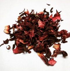 FLORES DE HIBISCUS X 25 G - comprar online