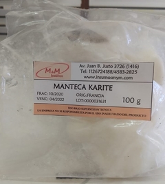 MANTECA DE KARITE X 100 G - comprar online