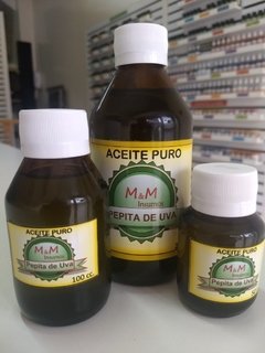 ACEITE DE PEPITAS DE UVA X 1 L - comprar online