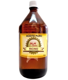 ACEITE DE RICINO VIRGEN PH X 1 L