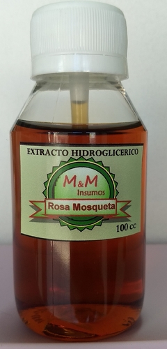 EXTRACTO HIDROGLICERICO DE ROSA MOSQUETA X 100 CC