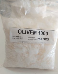 OLIVEM 1000 X 250 G EMULSIONANTE ACEITE/AGUA ORIGEN VEGETAL - comprar online