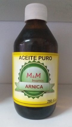 ACEITE DE ARNICA X 250 CC