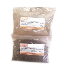 EXFOLIANTE ALMENDRAS O CASCARA DE NUEZ X 100 G