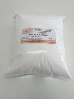 ALCOHOL CETILICO EMULSIONANTE VEGETAL X 1 K