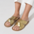 Sandalia Giselle Oro - comprar online