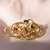 Anillo Ava Oro amarillo 18k y Turmalina amarilla