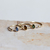 Anillo Ava Oro amarillo 18k y Cianita - comprar online