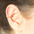 Ear cuff Lala de Oro amarillo 18k - comprar online