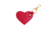 Chaveiro Heart na internet