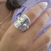 ANILLO SUNSHINE N°9