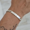 Pulsera Identidad Maciza 20mm x 6 mm