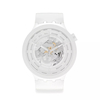 Reloj Swatch Unisex Big Bold Bioceramic C-White SB03W100