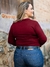 Cardigan Casaco Plus Size Feminino Botão Casaquinho Moda na internet