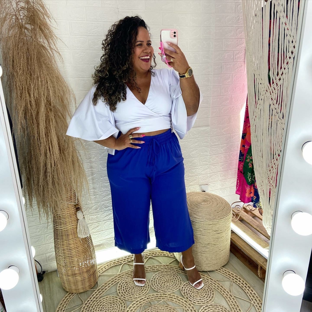 Comprar pantacourt cheap plus size