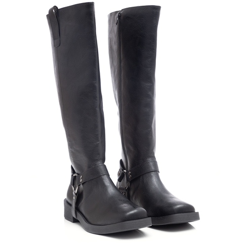 Biker Boots Cano Alto