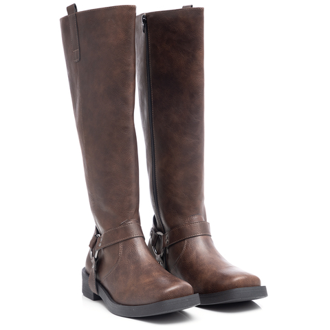 Biker Boots Cano Alto