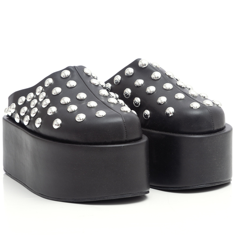 Clog Flatform Black