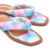 Flat Kala Tie Dye - Pink Heels