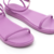 Flat Luau Violet - Pink Heels