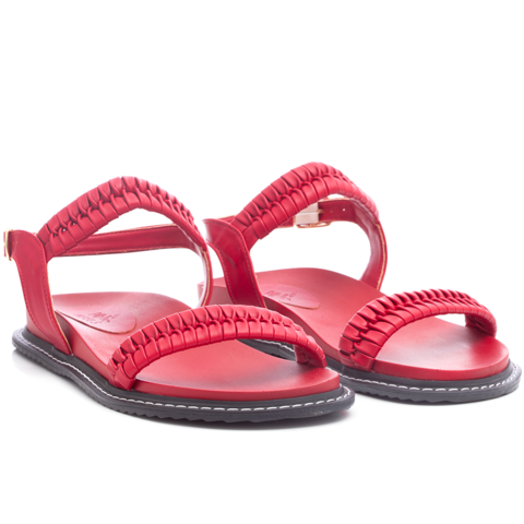 Flat Cheri Red