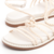 Flat Belle Off-White - loja online