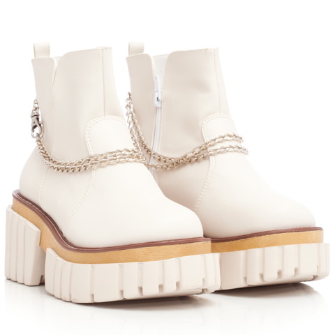 Bota Avril Off-White