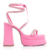 Sandália Glare Pink - Pink Heels