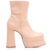 Bota Claire - Pink Heels