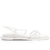 Flat Gaia Off-White - Pink Heels