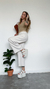 Sandália Strappy Off-White - comprar online