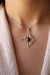 Collar Druida Nudo de Bruja ~ Granate - comprar online