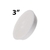 HONEY PAD ESPUMA 3″ SERIE U CORTE BLANCO