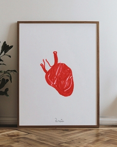 Print Corazón Renata - comprar online