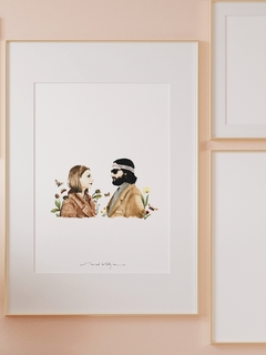 Print Margot & Richie (The Royal Tenenbaums) - comprar online