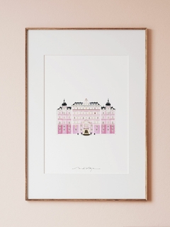 Print The Grand Budapest Hotel - comprar online