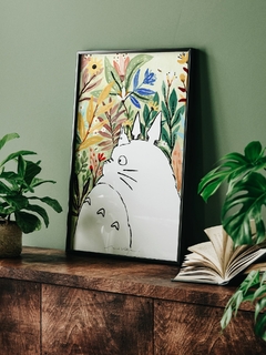 Print Totoro