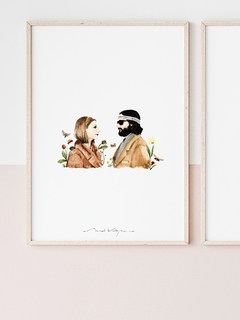 Print Margot & Richie (The Royal Tenenbaums)