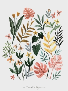 Prints Dúo Pattern Floral - Vallverde