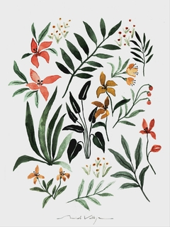 Prints Dúo Pattern Floral en internet
