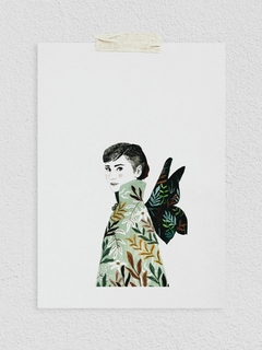 Print Audrey Hepburn - comprar online