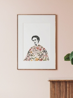 Print Frida Kahlo - comprar online