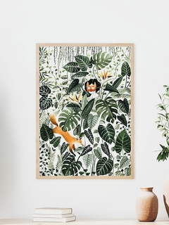 Print Kitsune Girl - comprar online