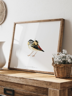 Print Bird Winter - comprar online