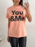 Remera you & me